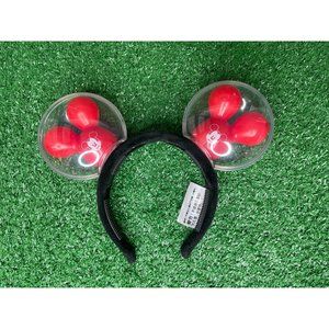 Disney Parks Best Day. Ever. Mickey Mouse Balloons Red Light Up Ears Headband